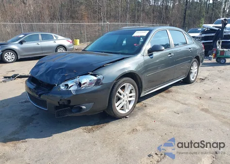 2015 Chevrolet Impala Limited Ltz z USA, uszkodzony, nr VIN 2G1WC5E33F1124058
